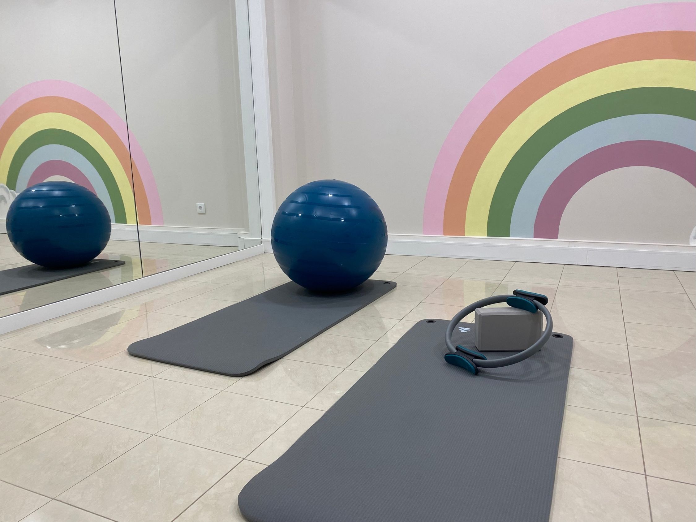 Sala de Pilates Clínico da FisioLiz