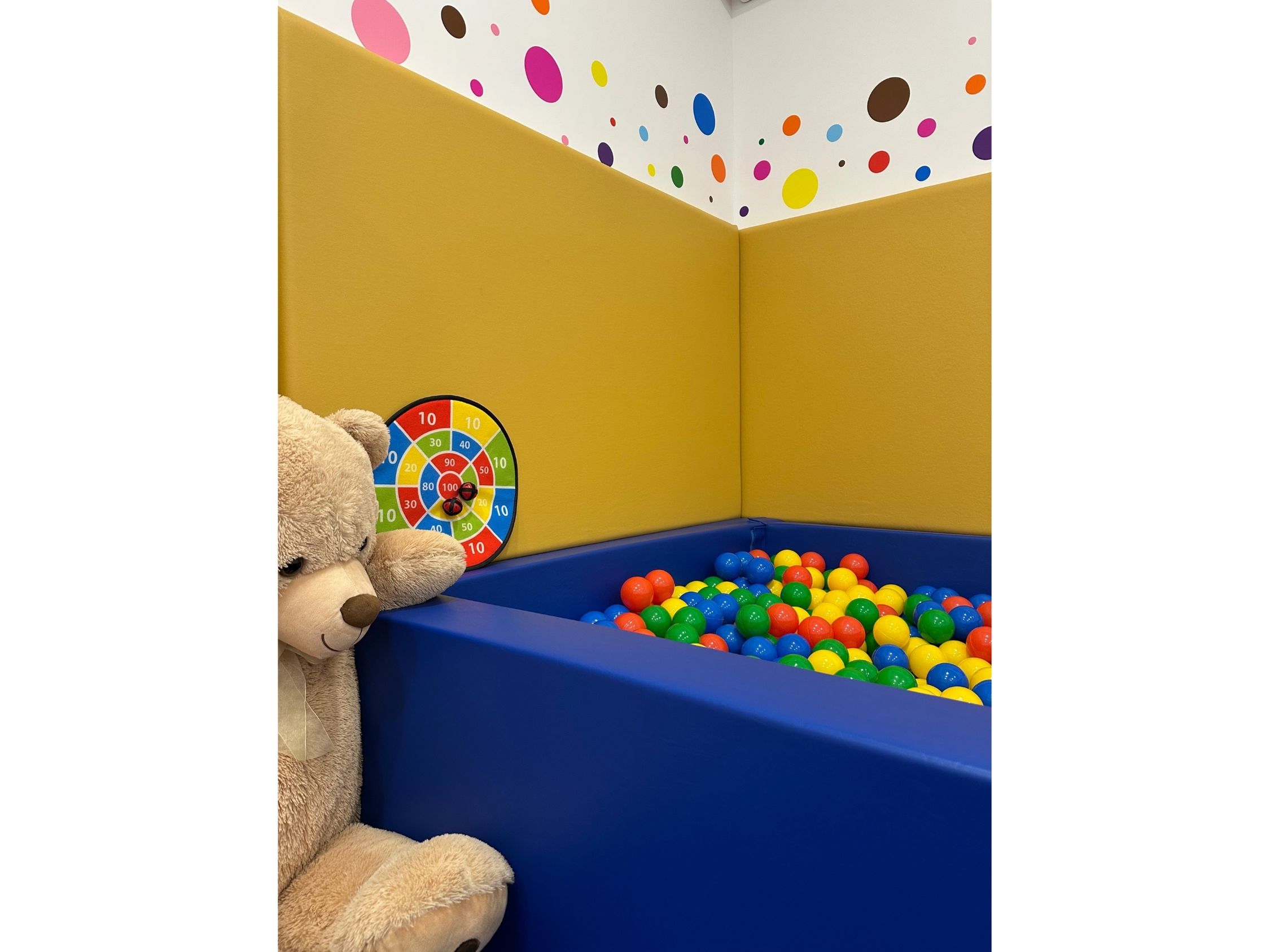 Sala de Terapia Ocupacional Pediátrica da FisioLiz